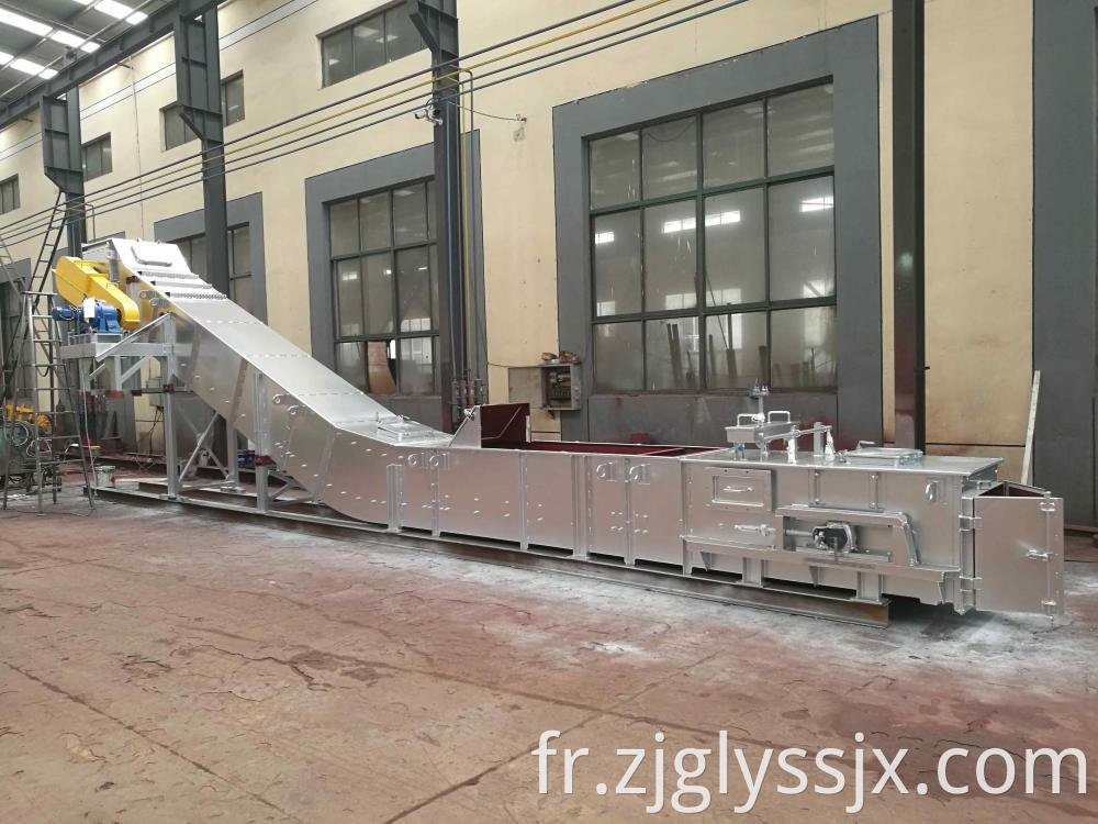 Mechanical Chain Type Scraper Conveyor 5